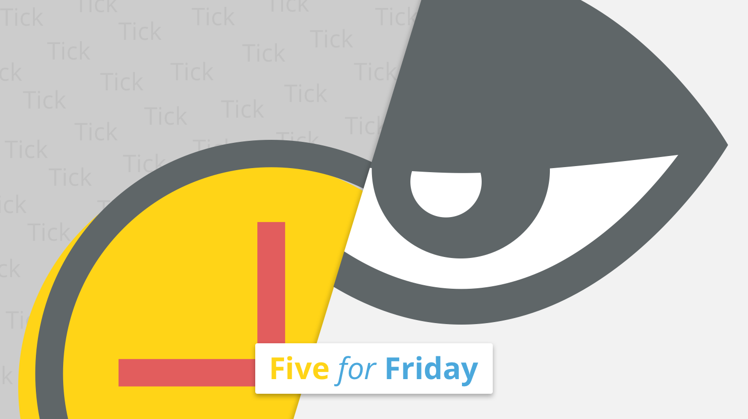 Five for Friday: Bored at work