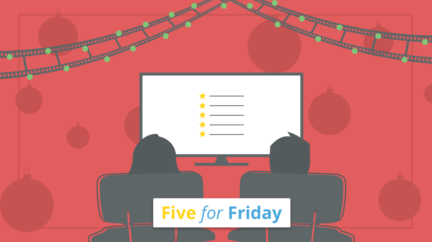 Five for Friday: Christmas movies
