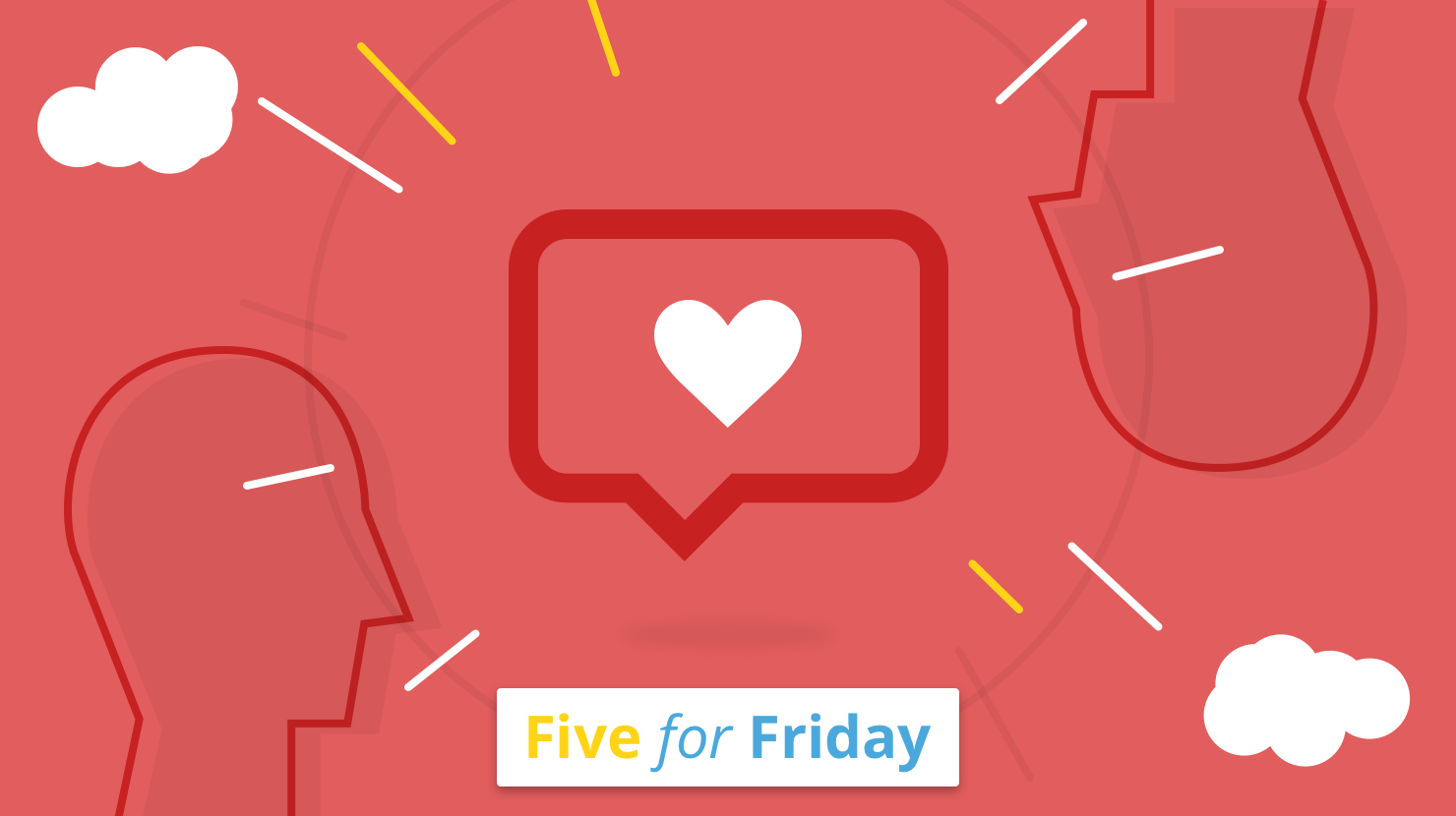 Five for Friday: Gratitude