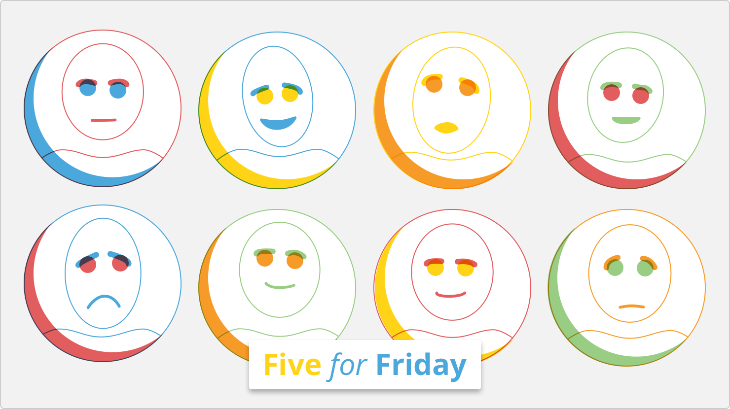 Five for Friday: Introverts and extroverts
