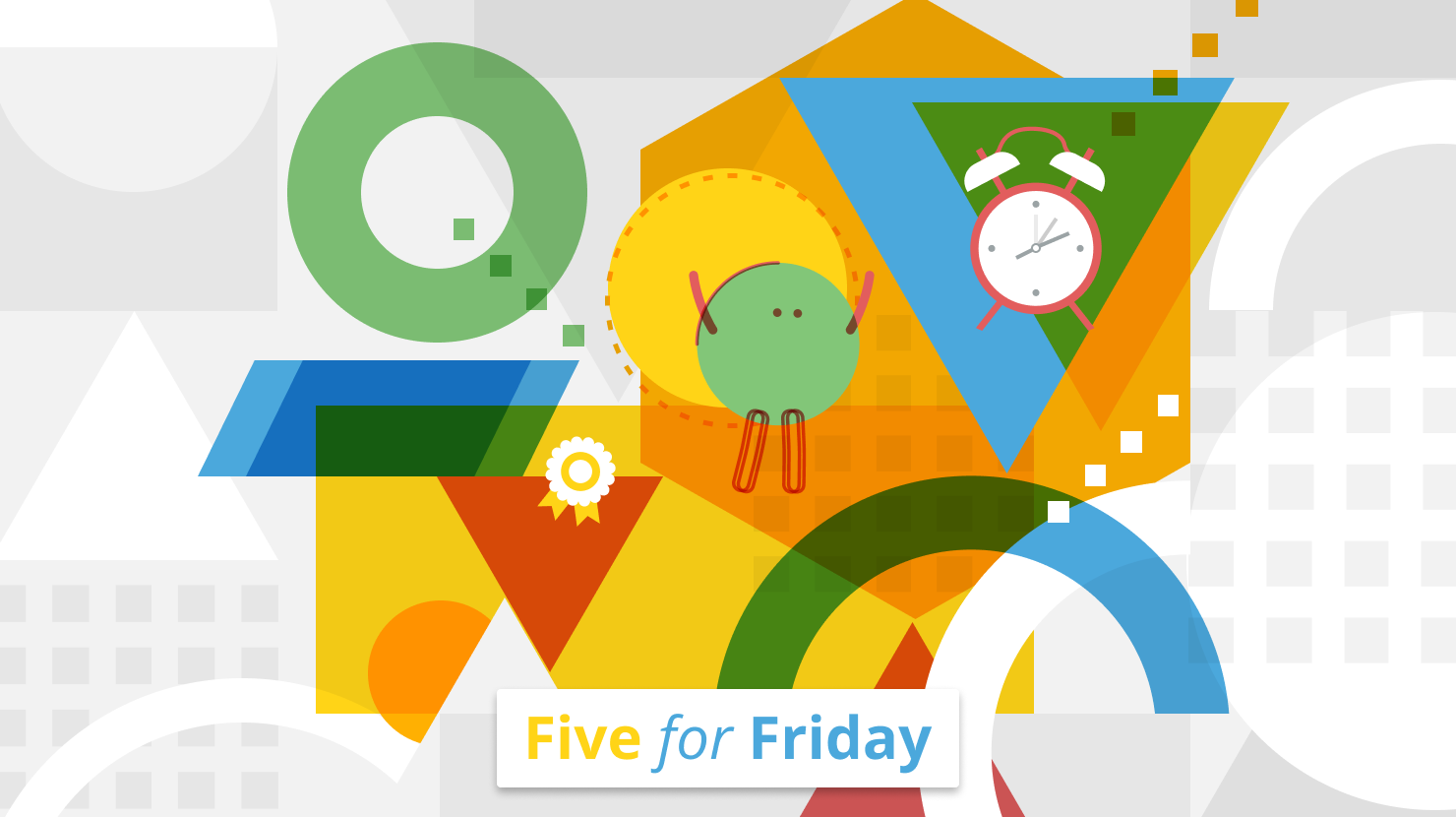 Five for Friday: Finding meaning in work