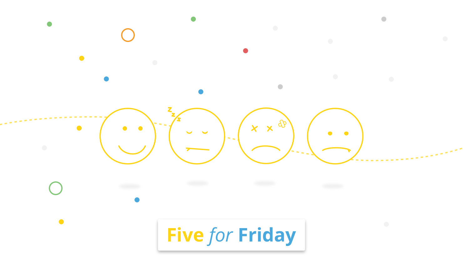 Five for Friday: Mental health at work
