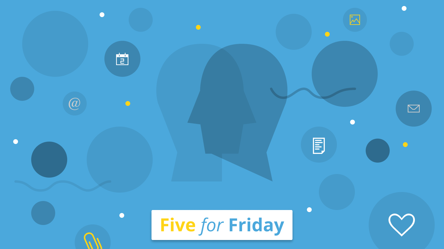 Five for Friday: Millennials in the workplace