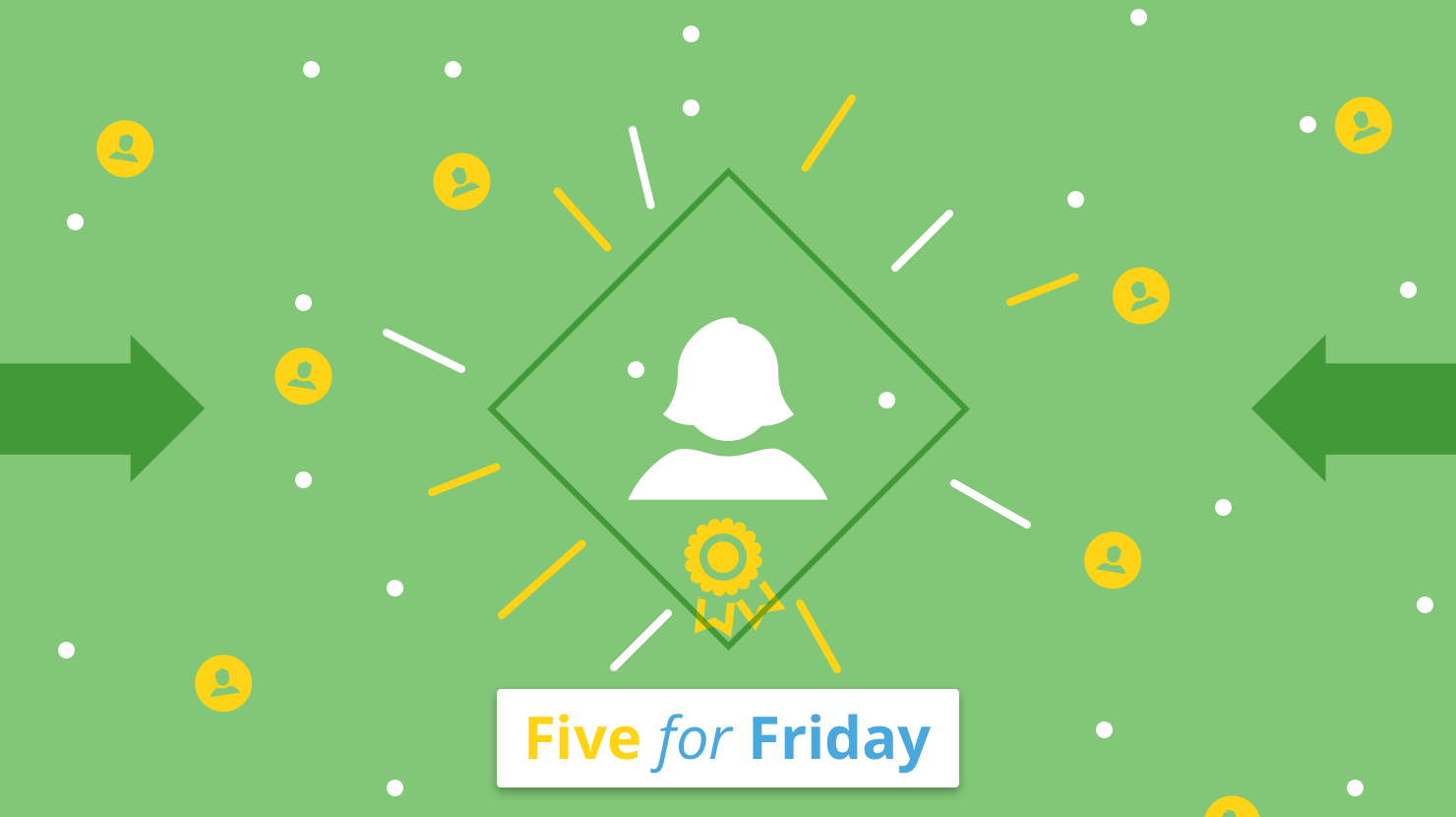 Five for Friday: Becoming a new leader