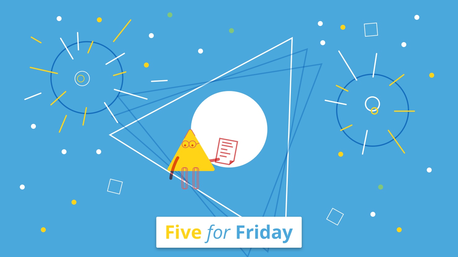 Five for Friday: Resolutions for internal communications