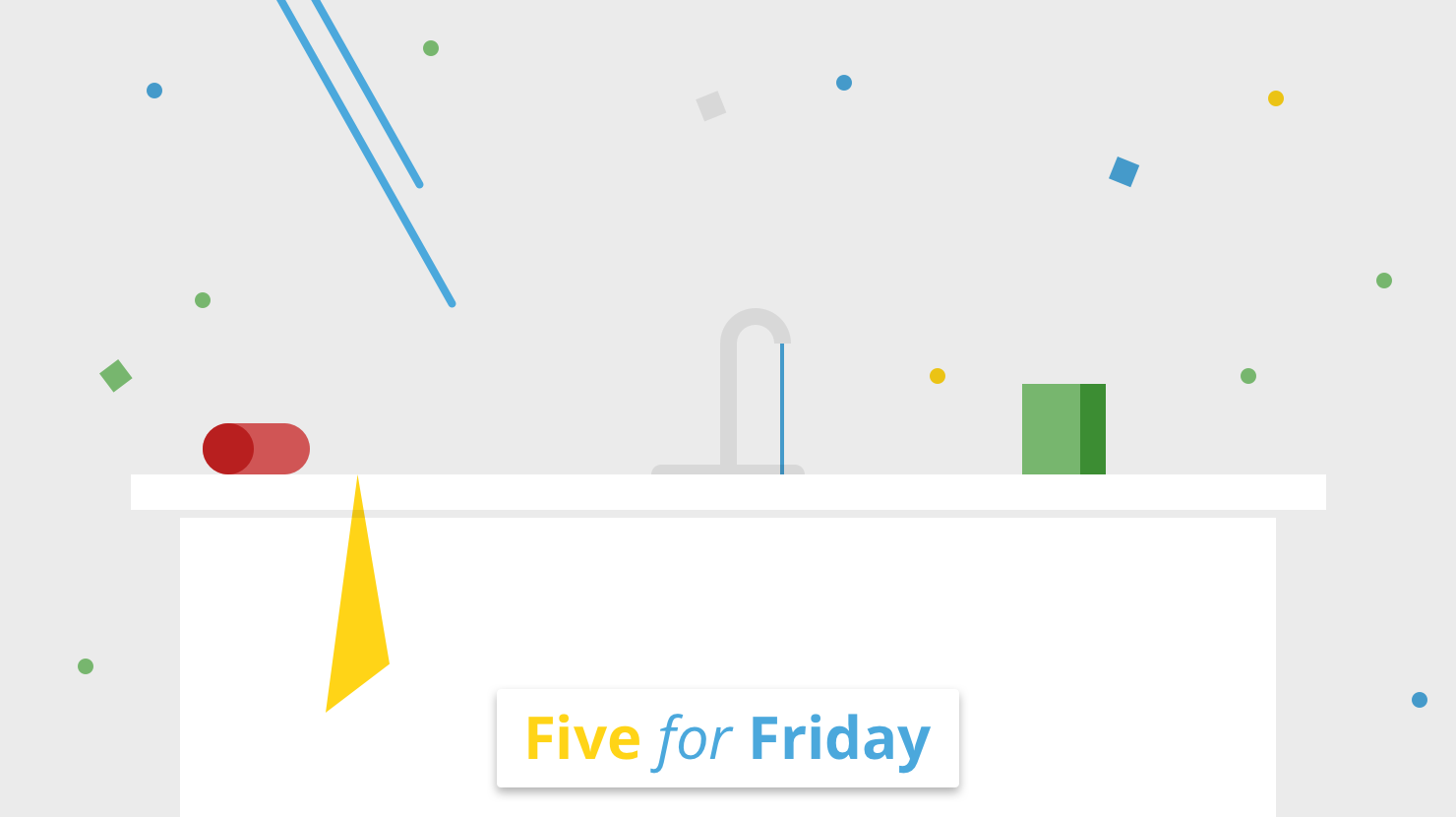 Five for Friday: Office kitchen chores