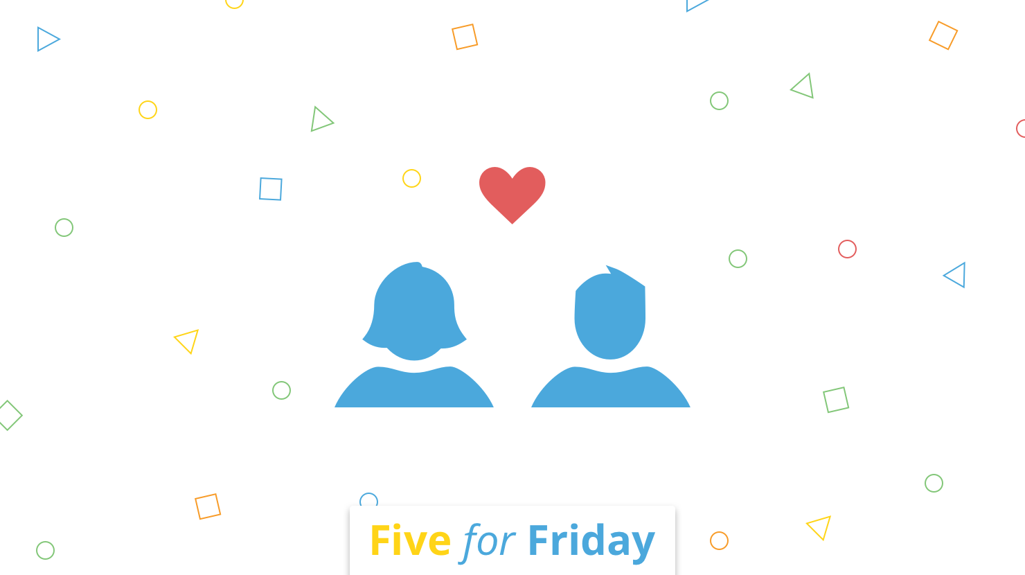 Five for Friday: Love in the workplace