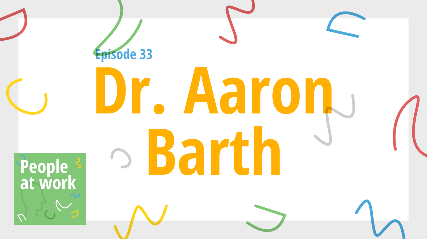 Dr. Aaron Barth on why truth is stronger than optics