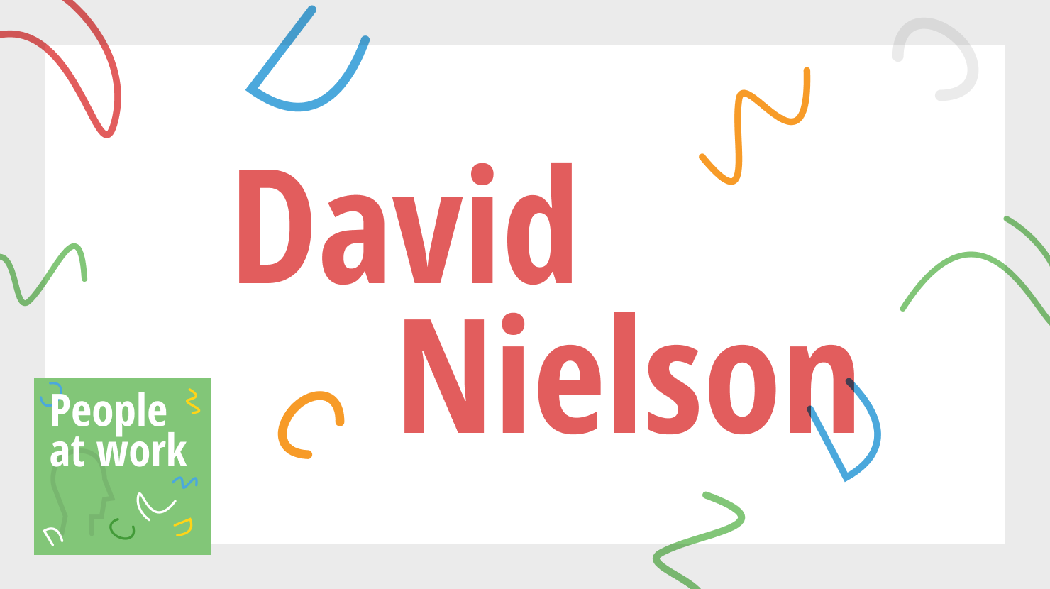 Self-awareness fuels success, says David Nielson