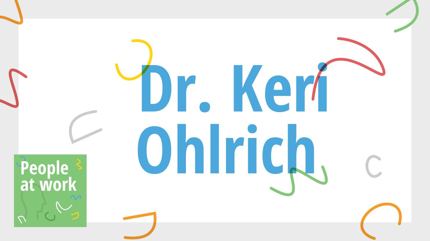 A radical way to think about employee engagement with Dr. Keri Ohlrich