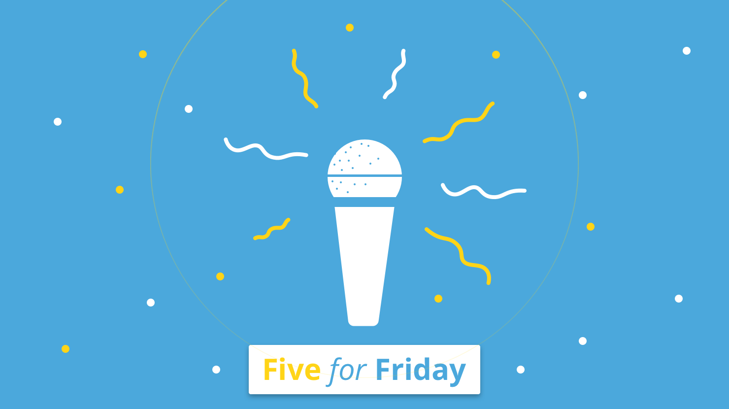 Five for Friday: Podcasts