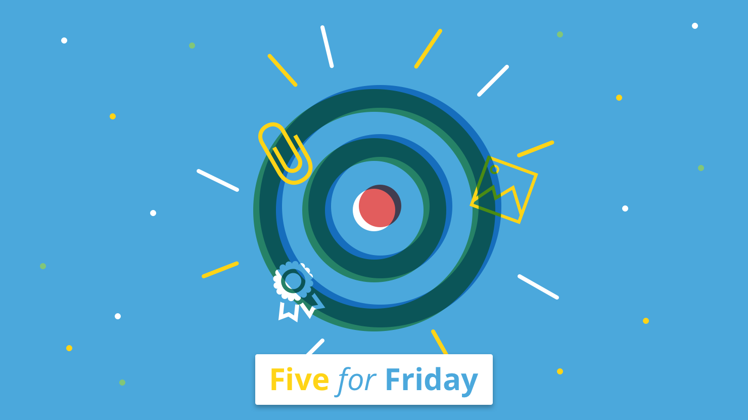 Five for Friday: Career resolutions and goals