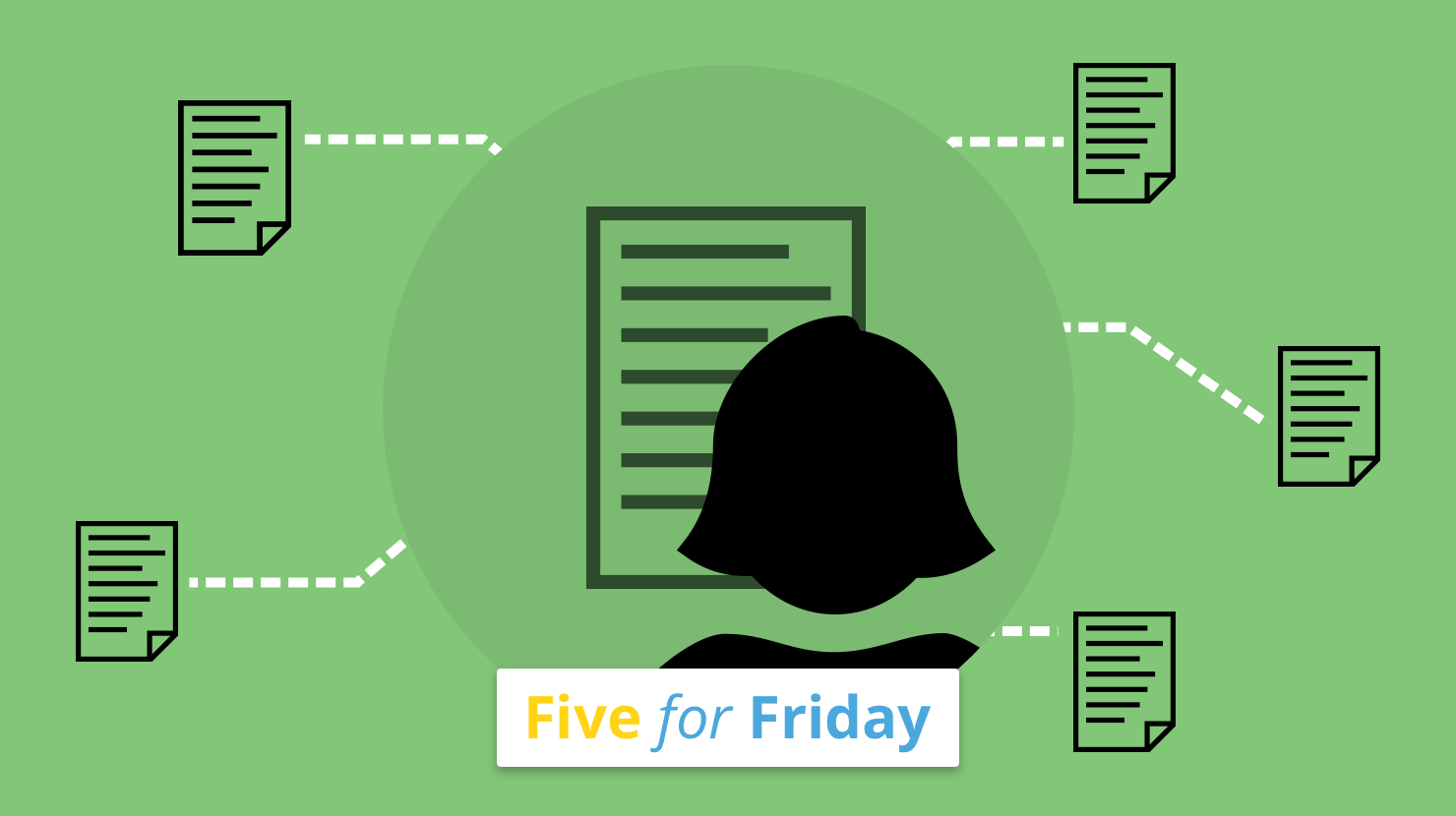Five for Friday: Role clarity