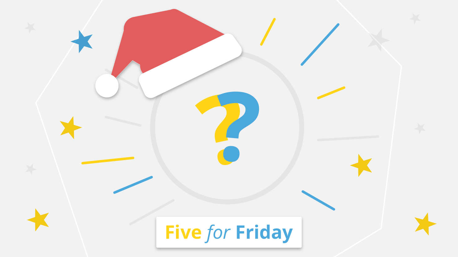 Five for Friday: Santa trivia