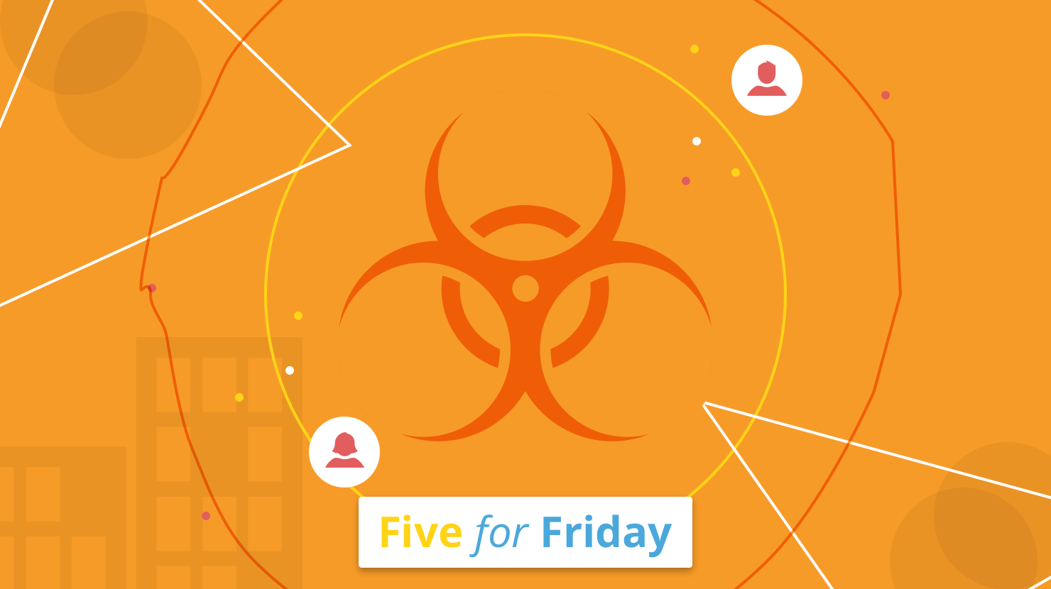 Five for Friday: Toxic workplace
