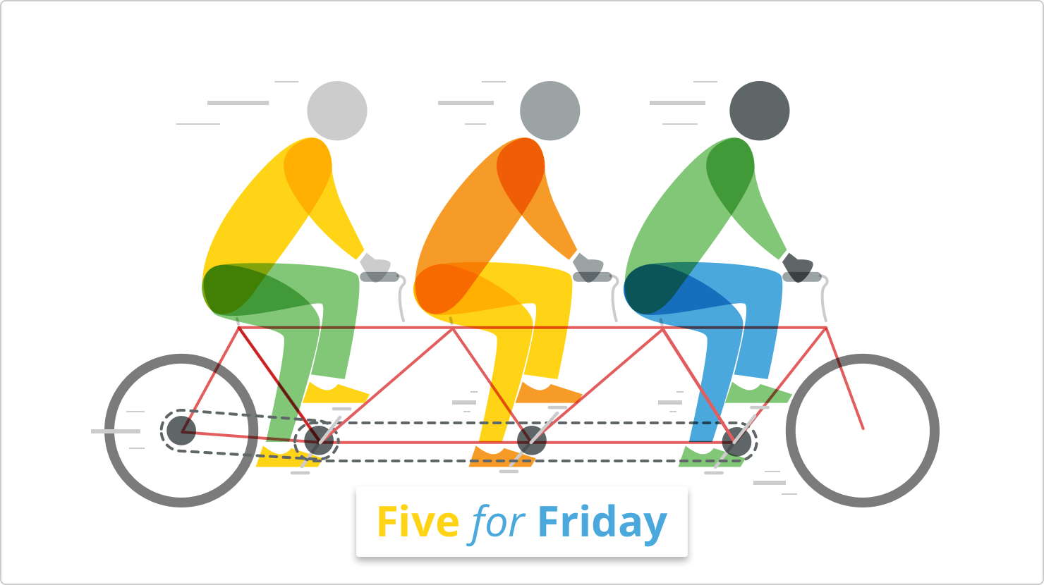Five for Friday: Trust in the workplace