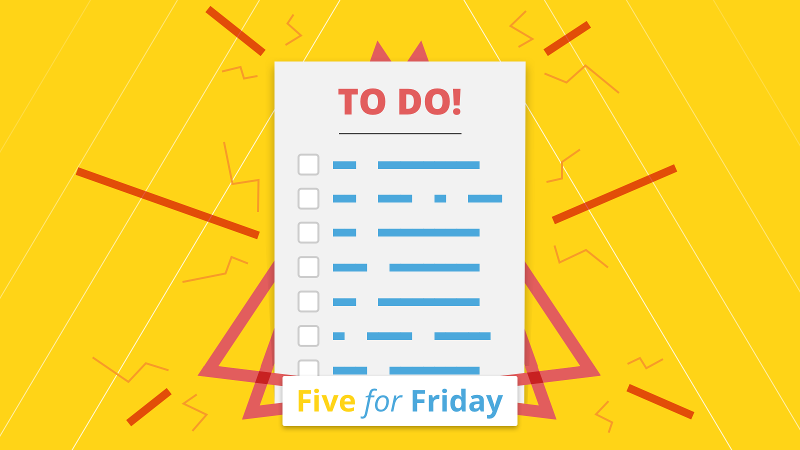 Five for Friday: Overworked