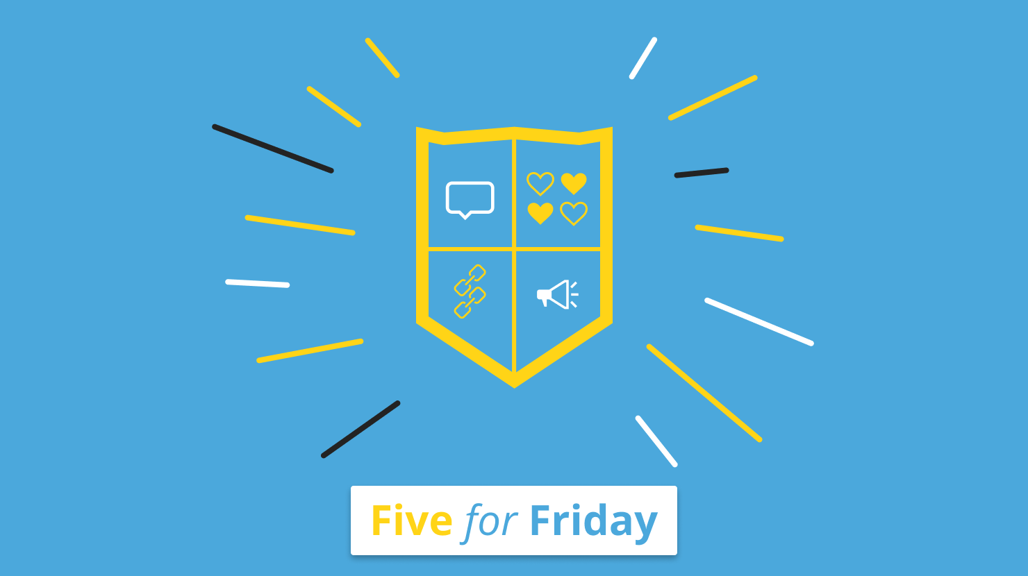 Five for Friday: Workplace Courage