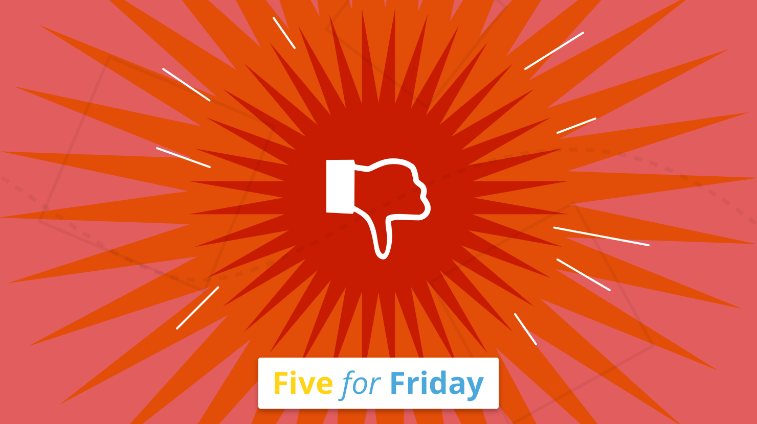 Five for Friday: Rudeness at work